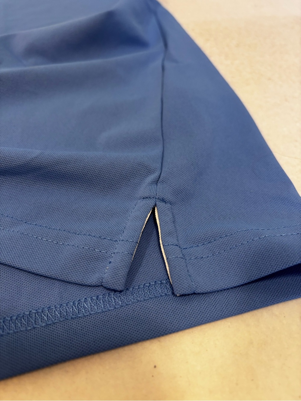 NWT Maelreg Women’s Polo Shirt Blue Performance Golf UPF 30 Size L - Picture 10 of 10